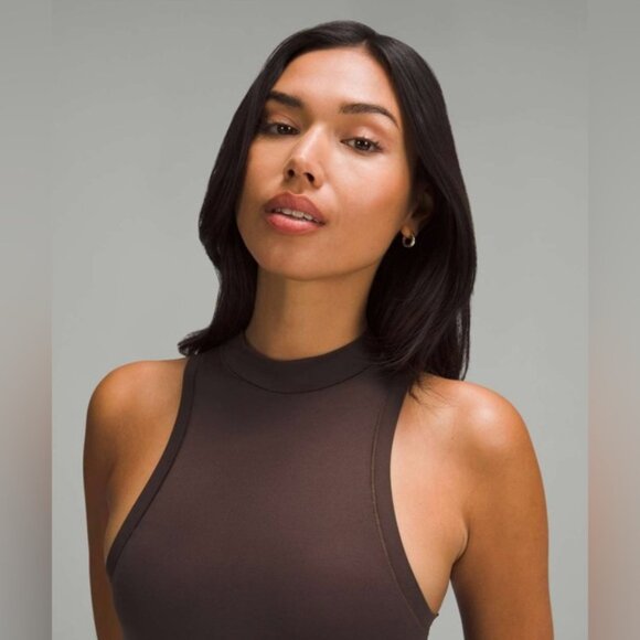 Lululemon Wundermost Mockneck Tank Top - Picture 3 of 10